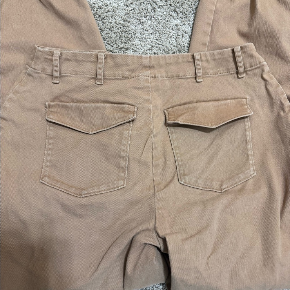 INC International Concepts Tan Jogger Pants - Picture 8 of 14